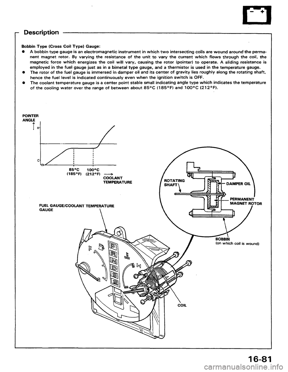 HONDA PRELUDE 1984  Service Repair Manual 