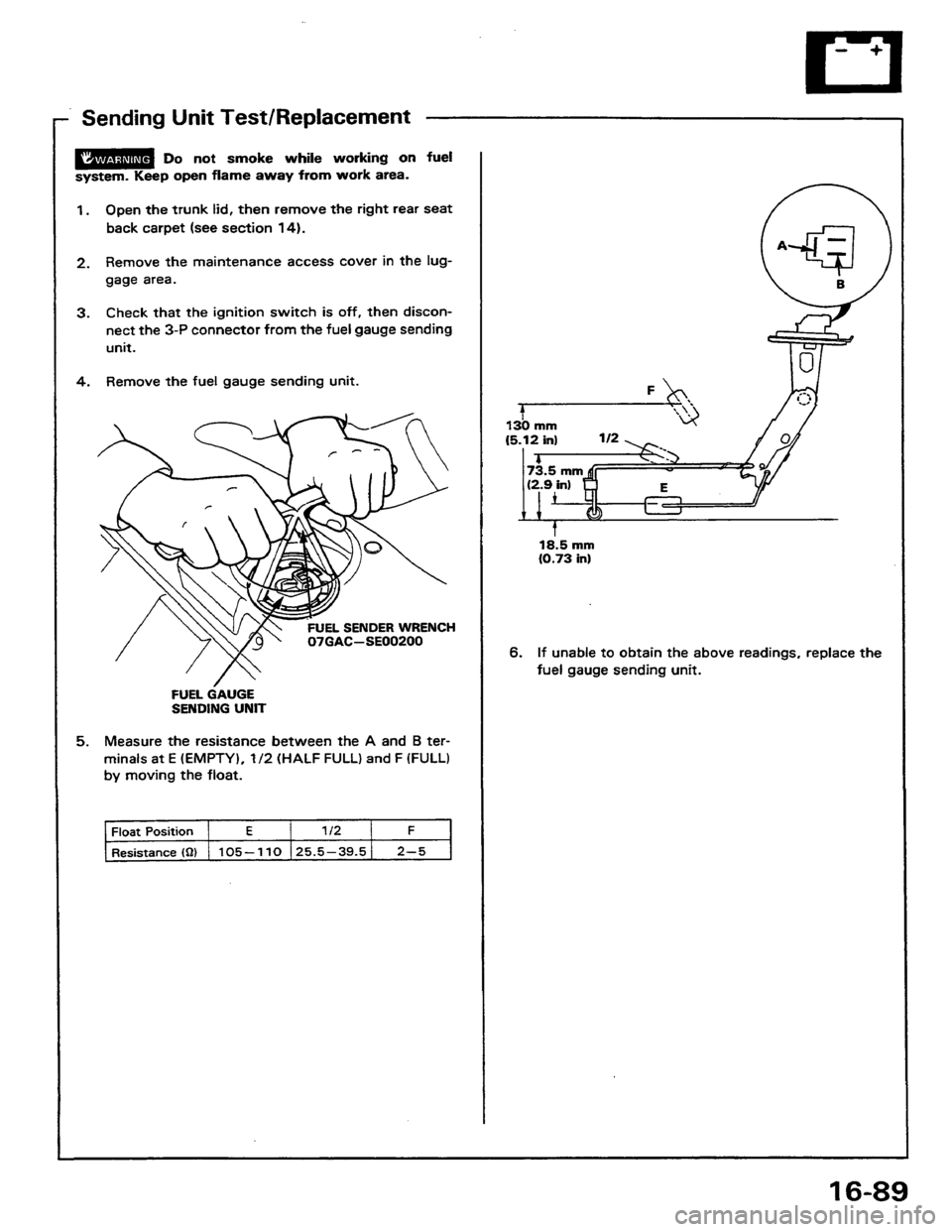 HONDA PRELUDE 1984  Service Repair Manual 