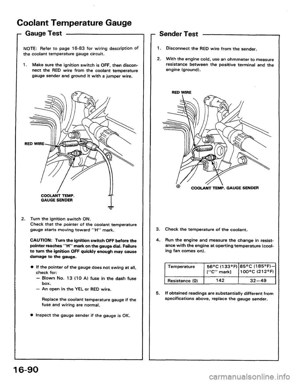 HONDA PRELUDE 1984  Service Repair Manual 