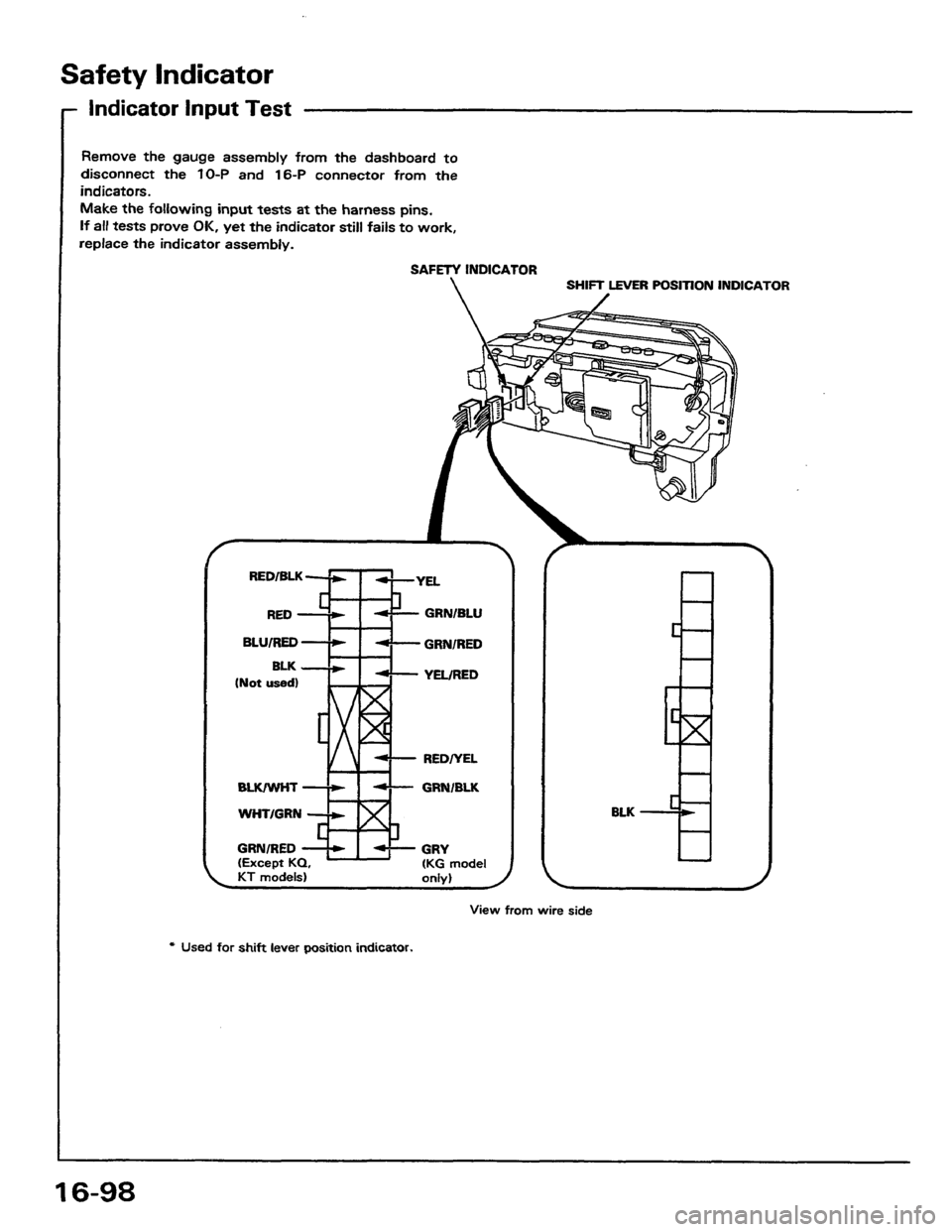 HONDA PRELUDE 1984  Service Repair Manual 