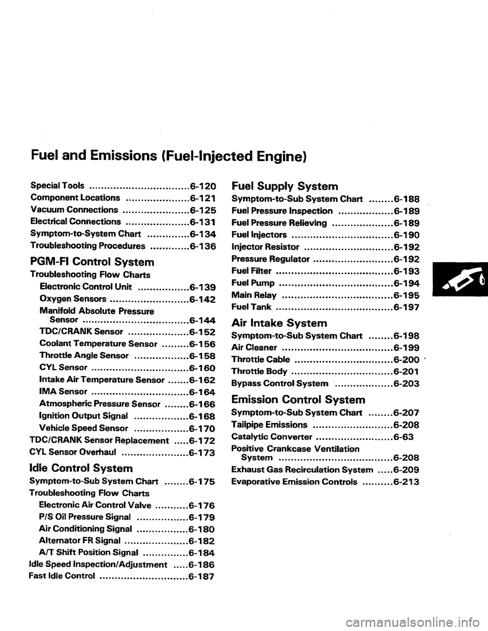 HONDA PRELUDE 1984  Service Repair Manual 