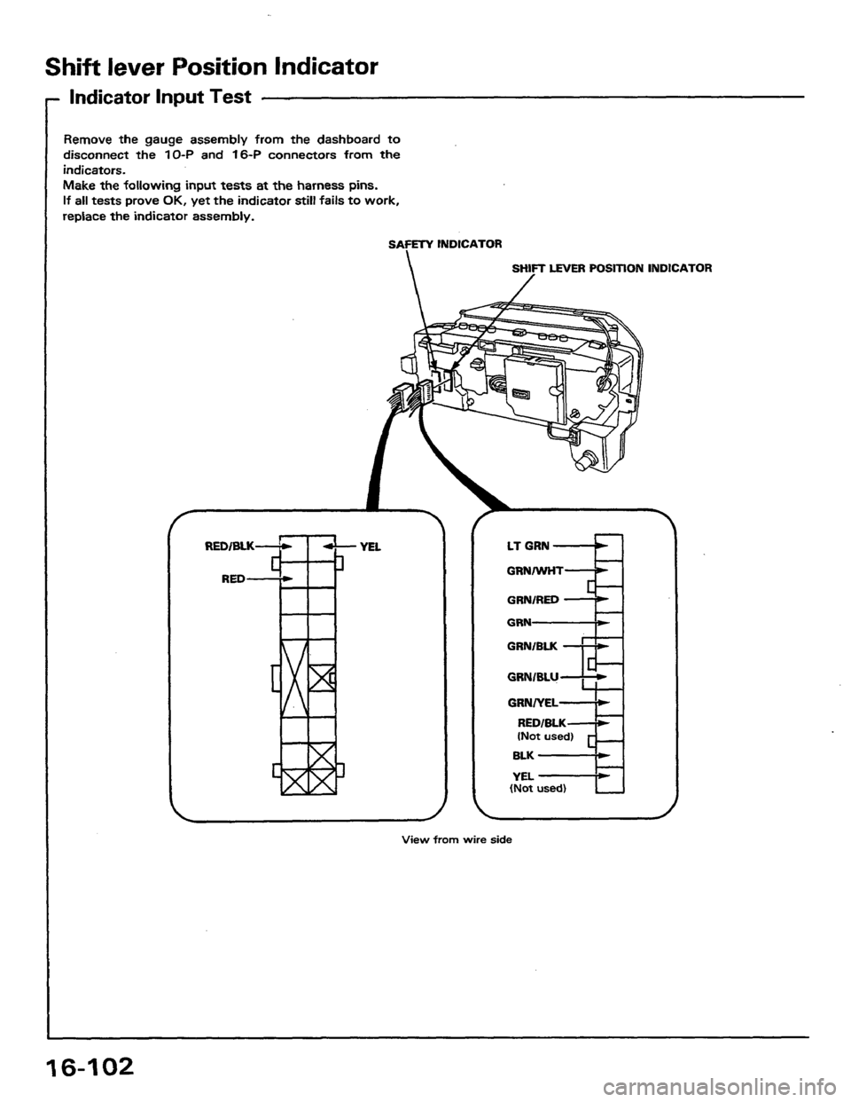 HONDA PRELUDE 1984  Service Repair Manual 