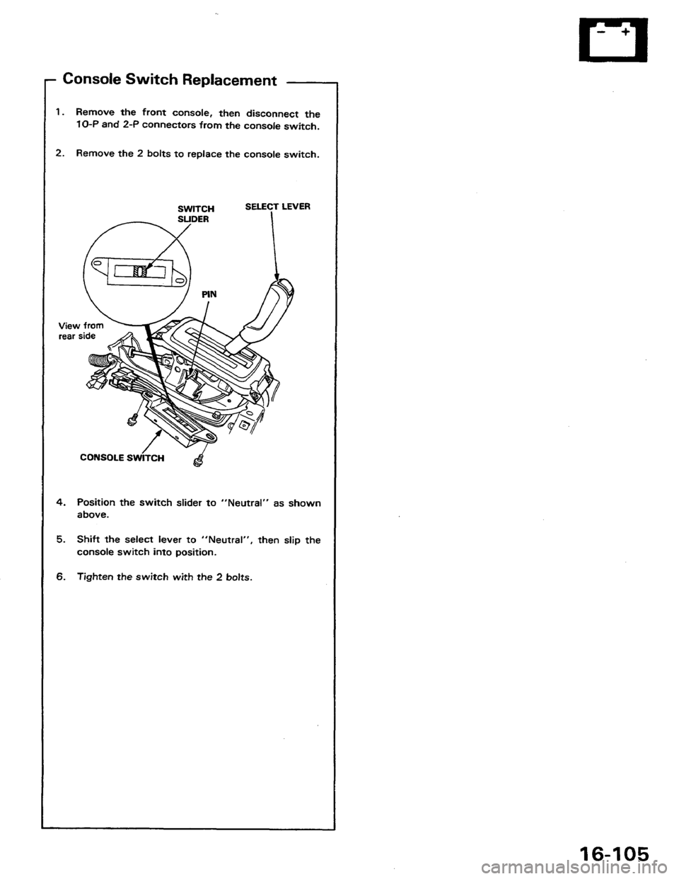 HONDA PRELUDE 1984  Service Repair Manual 
