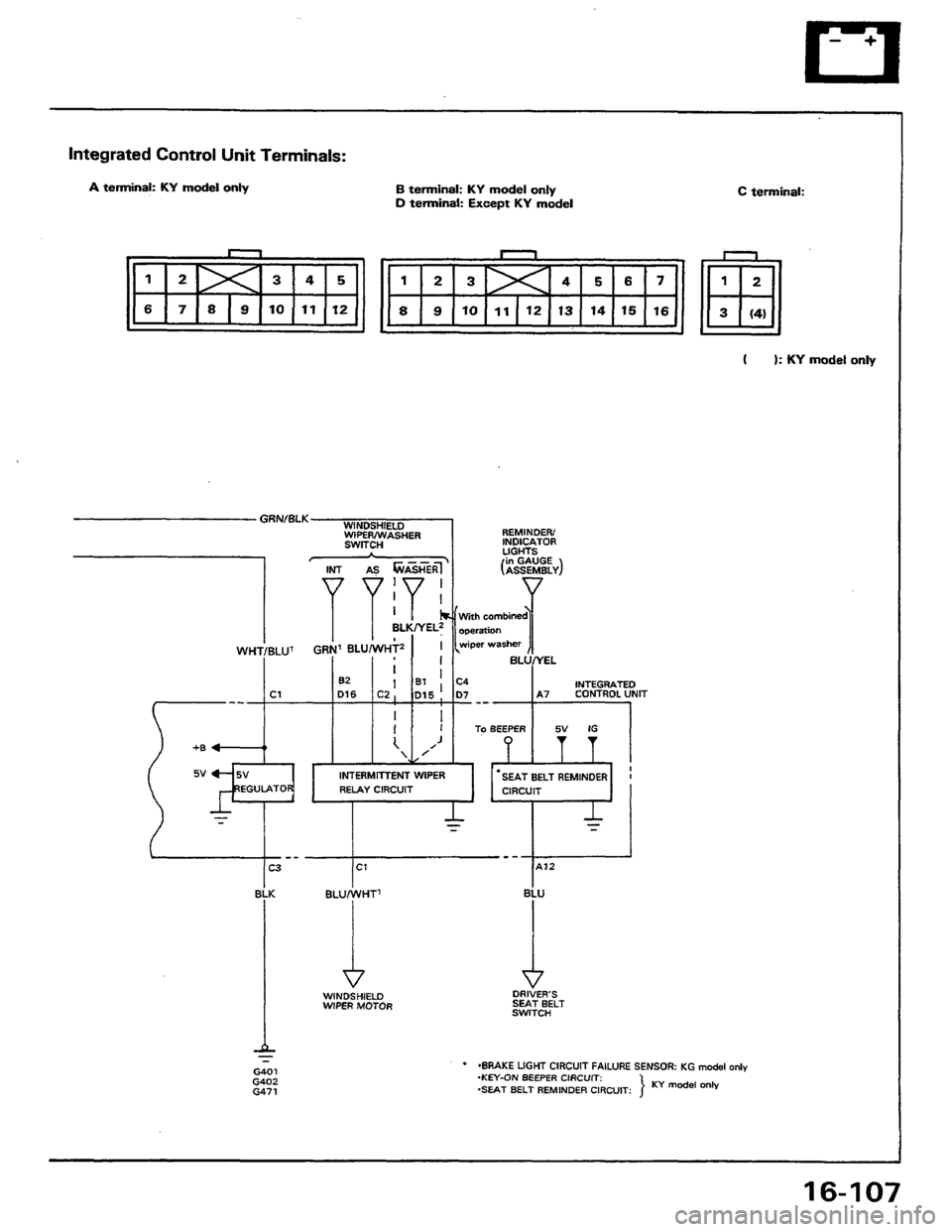 HONDA PRELUDE 1984  Service Repair Manual 