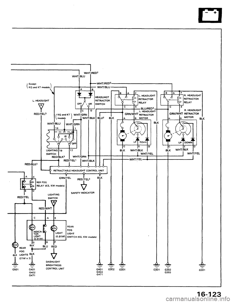 HONDA PRELUDE 1984  Service Repair Manual 