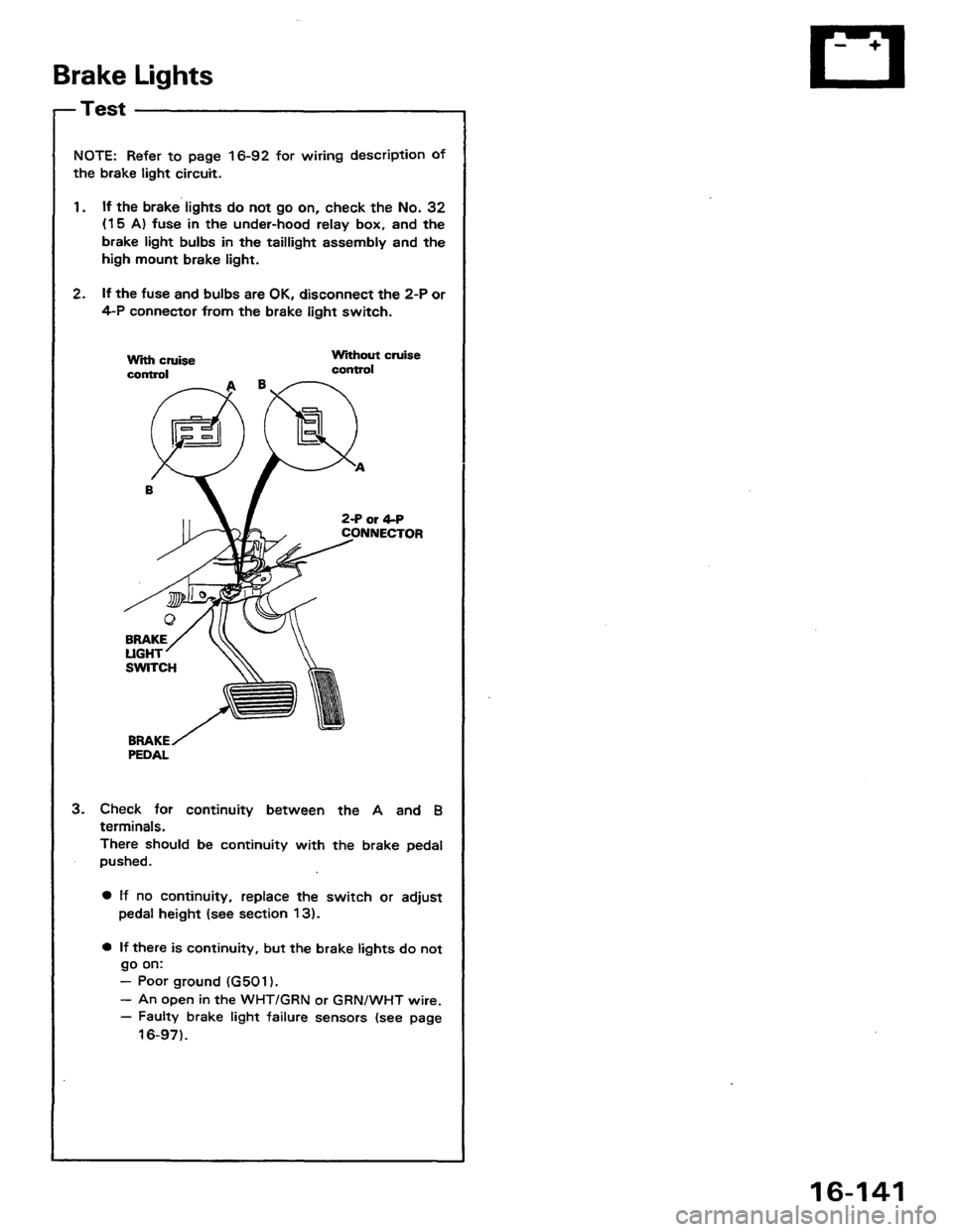 HONDA PRELUDE 1984  Service Repair Manual 
