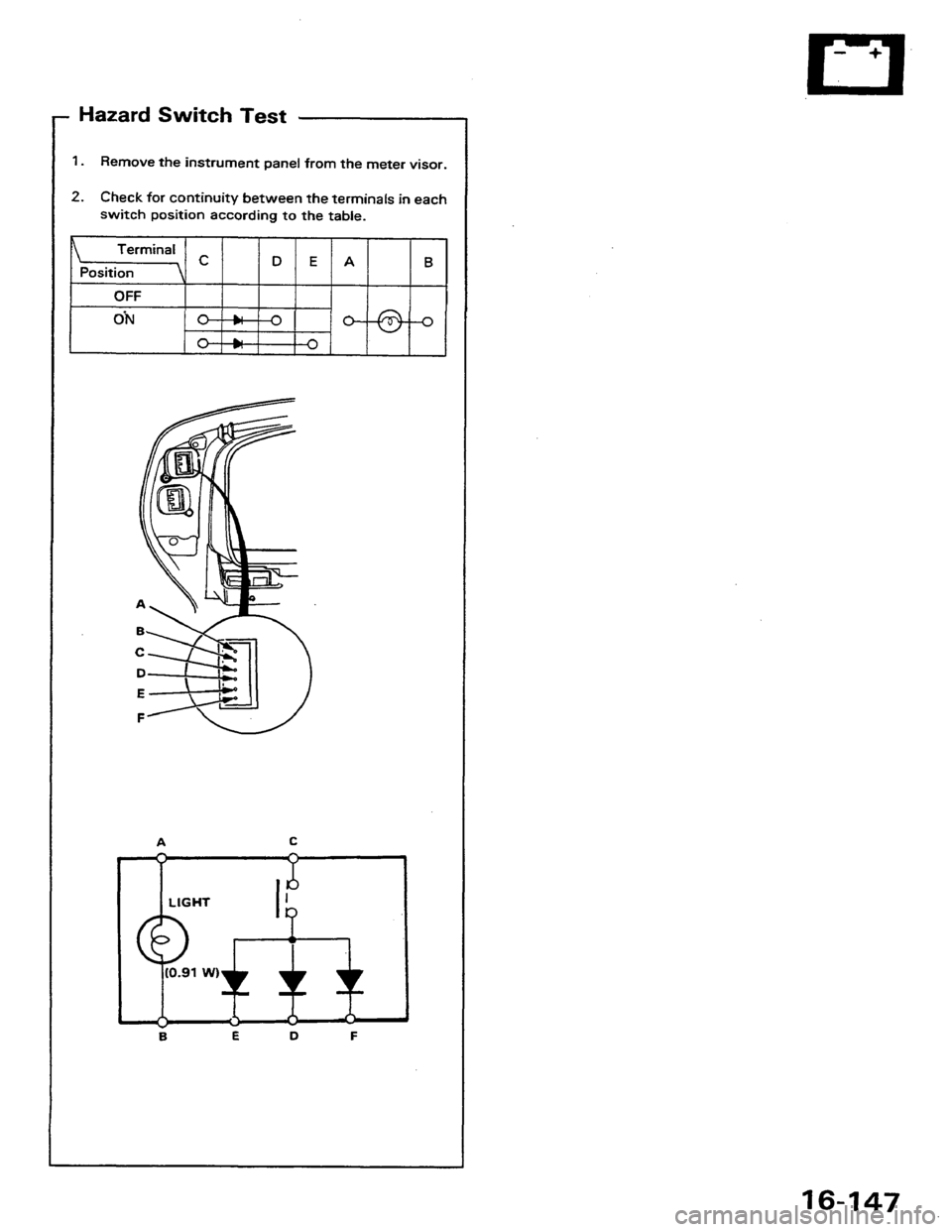 HONDA PRELUDE 1984  Service Repair Manual 