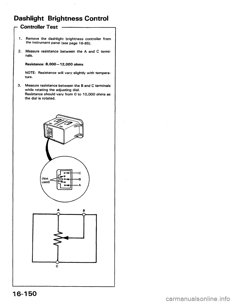 HONDA PRELUDE 1984  Service Repair Manual 