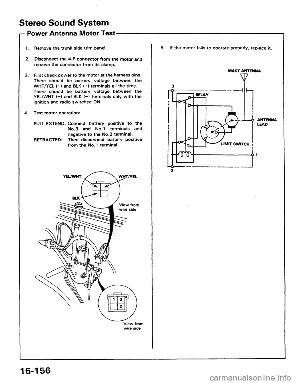 HONDA PRELUDE 1984  Service Repair Manual 