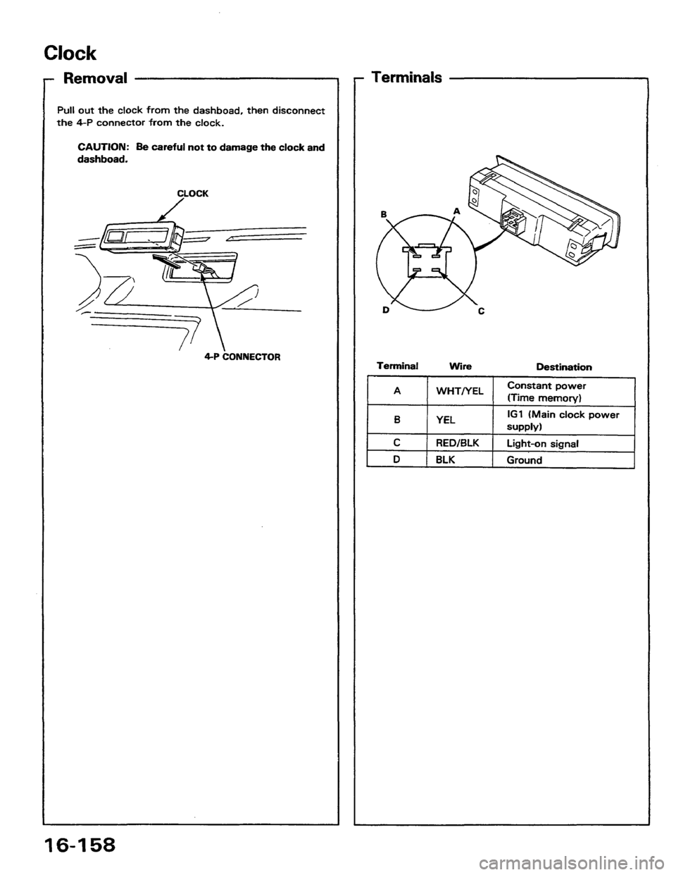 HONDA PRELUDE 1984  Service Repair Manual 