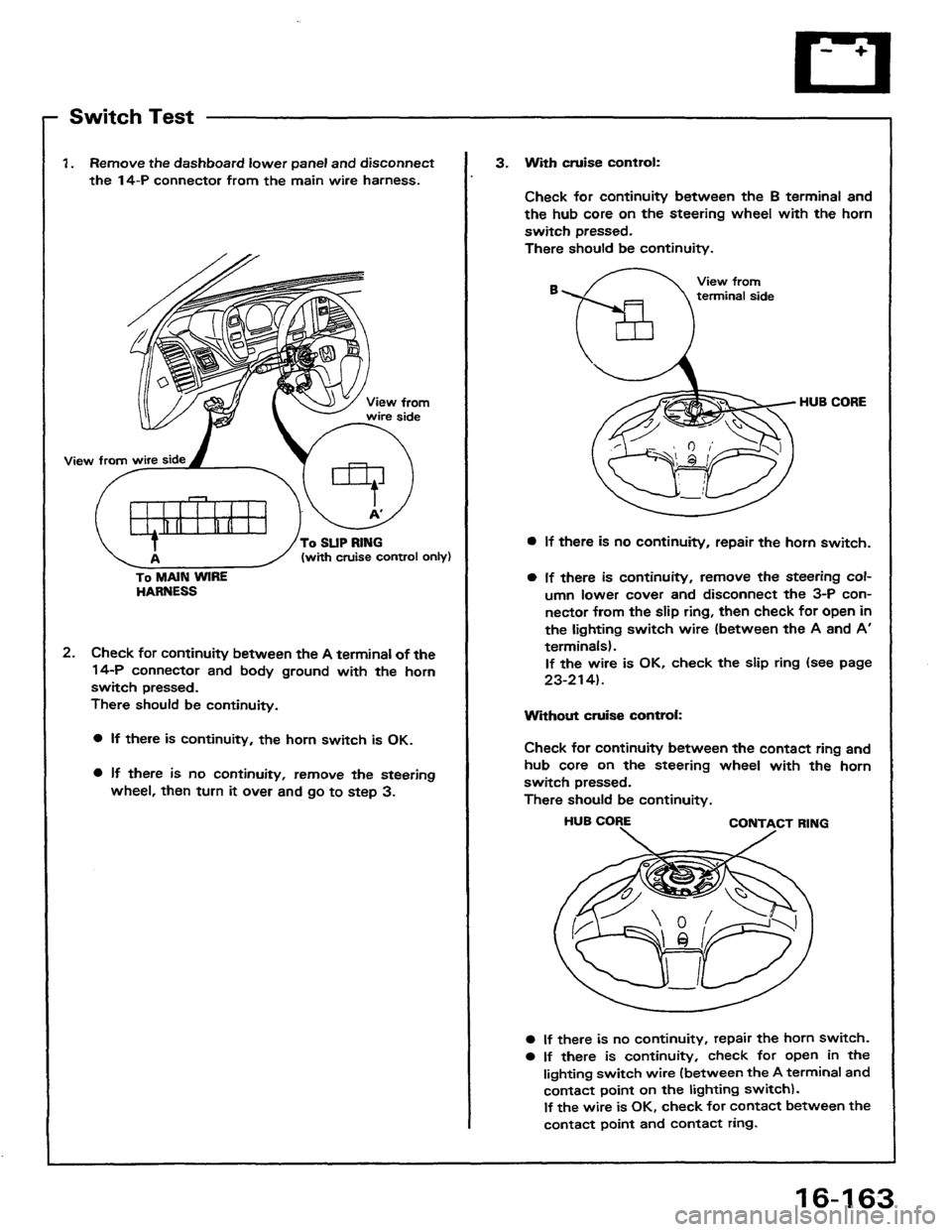 HONDA PRELUDE 1984  Service Repair Manual 