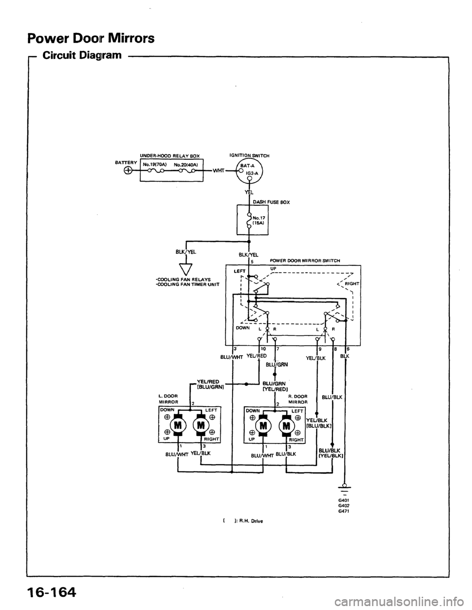 HONDA PRELUDE 1984  Service Repair Manual 