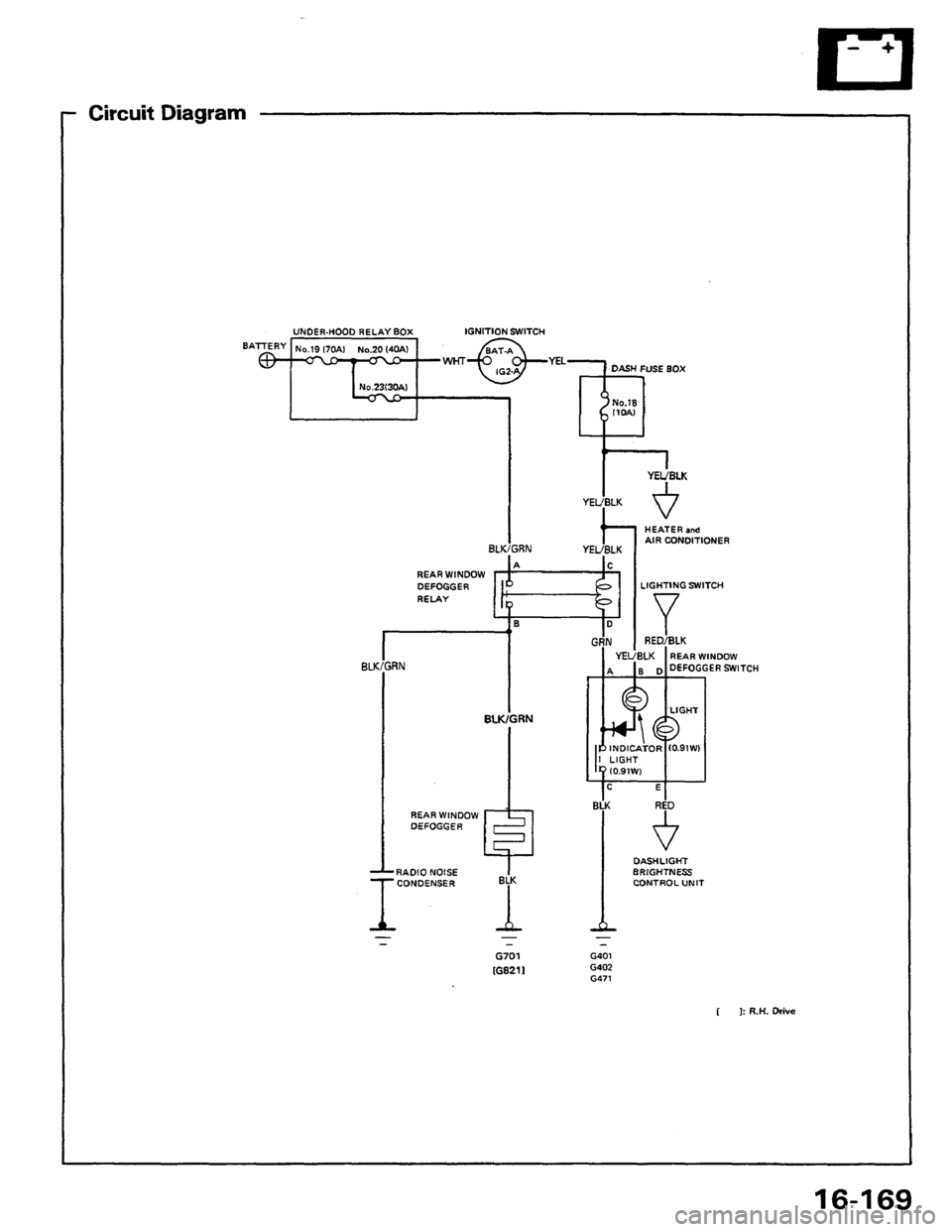 HONDA PRELUDE 1984  Service Repair Manual 