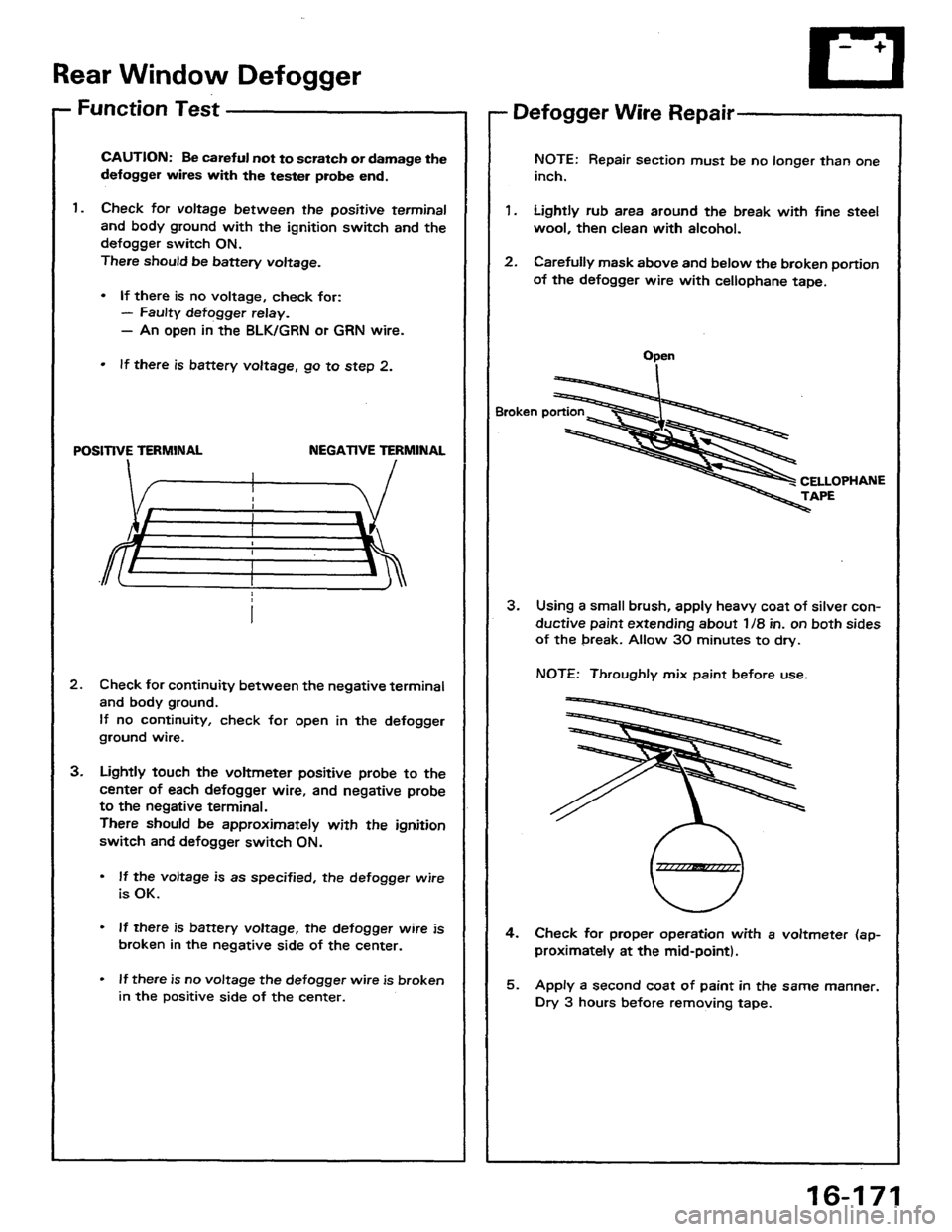 HONDA PRELUDE 1984  Service Repair Manual 