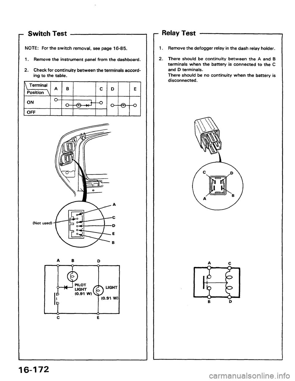 HONDA PRELUDE 1984  Service Repair Manual 