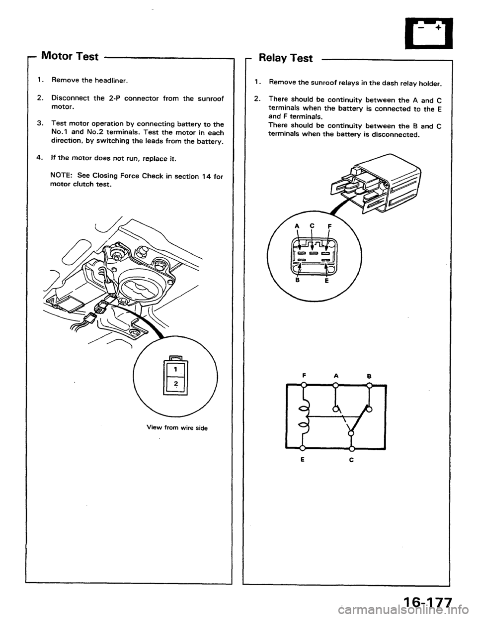 HONDA PRELUDE 1984  Service Repair Manual 