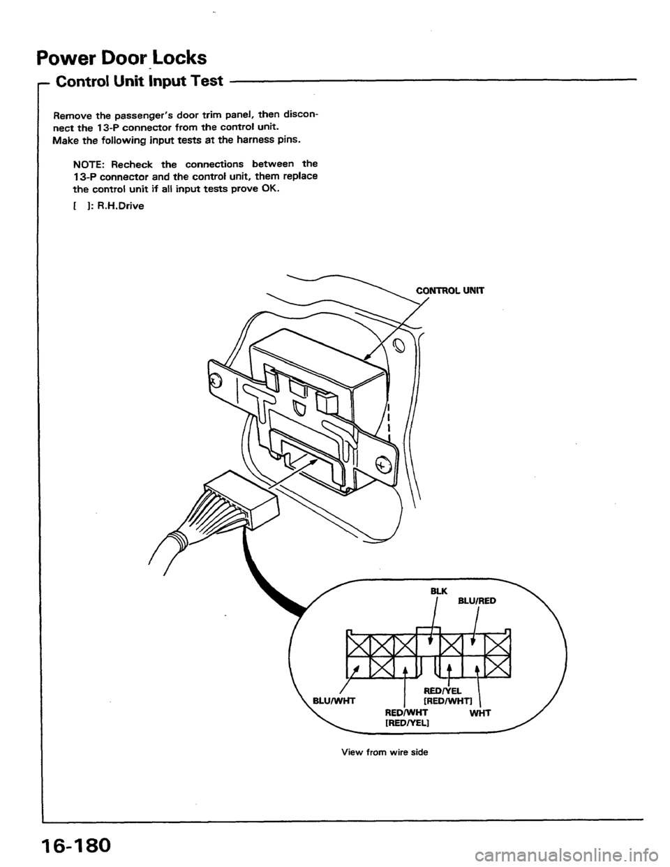 HONDA PRELUDE 1984  Service Repair Manual 