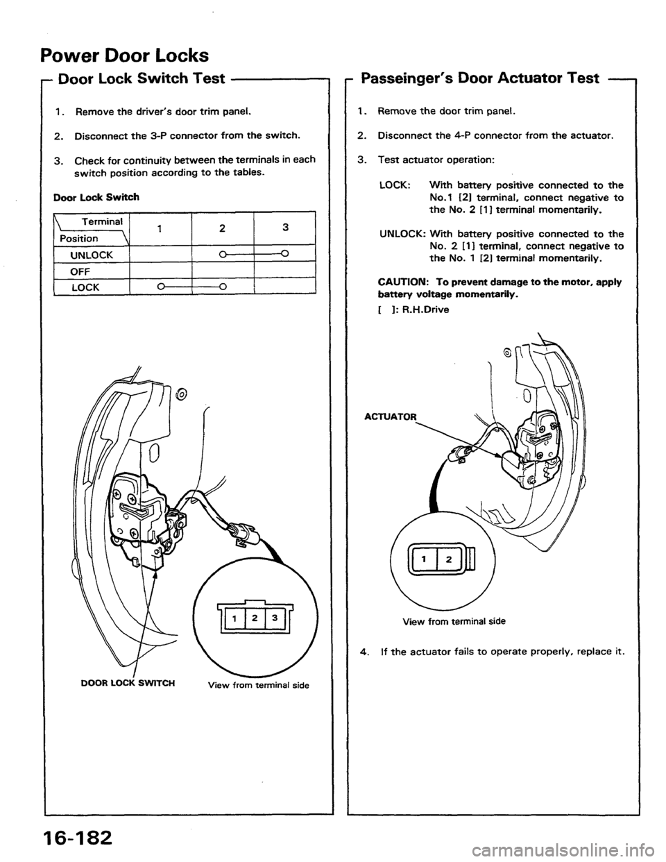 HONDA PRELUDE 1984  Service Repair Manual 