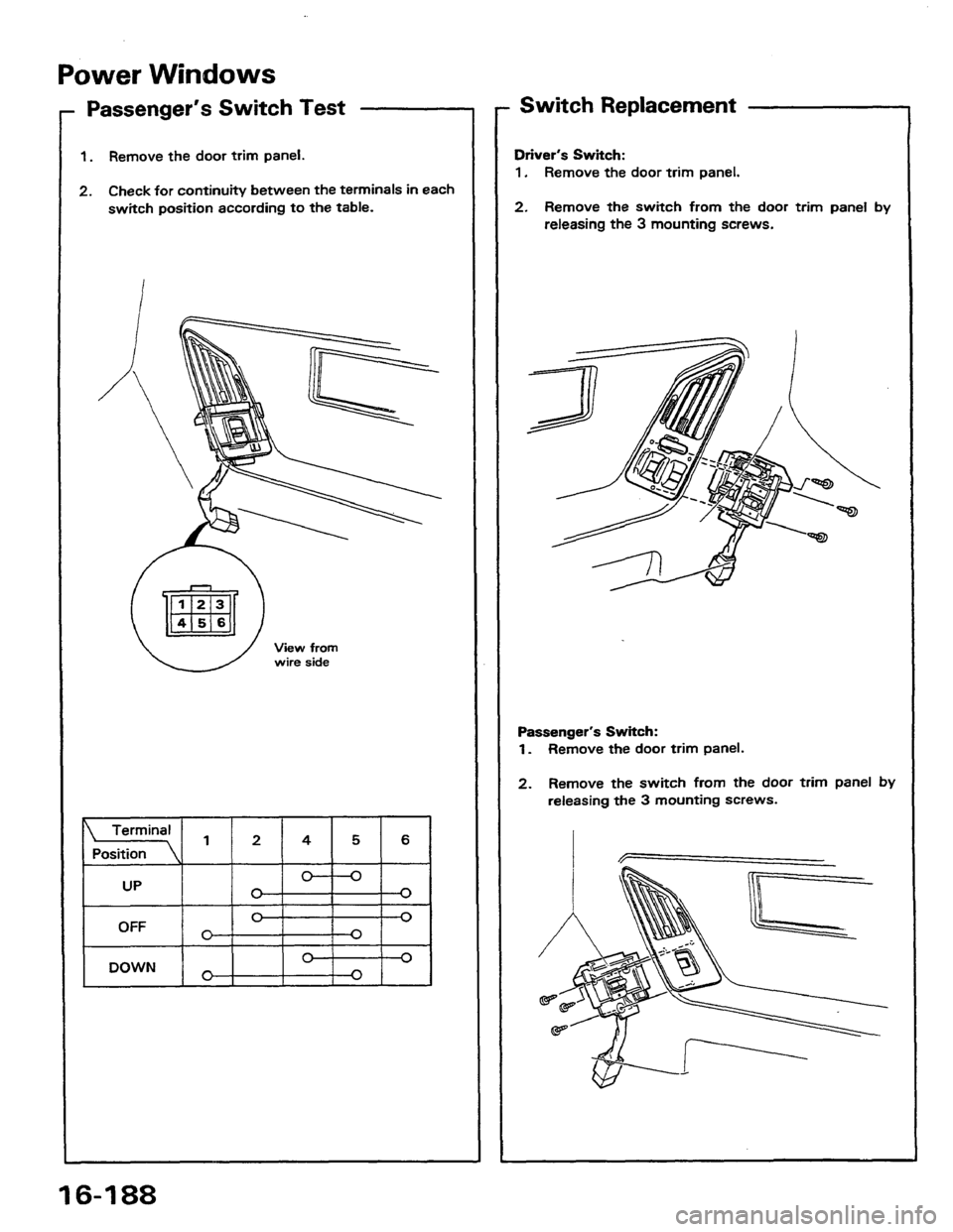 HONDA PRELUDE 1984  Service Repair Manual 