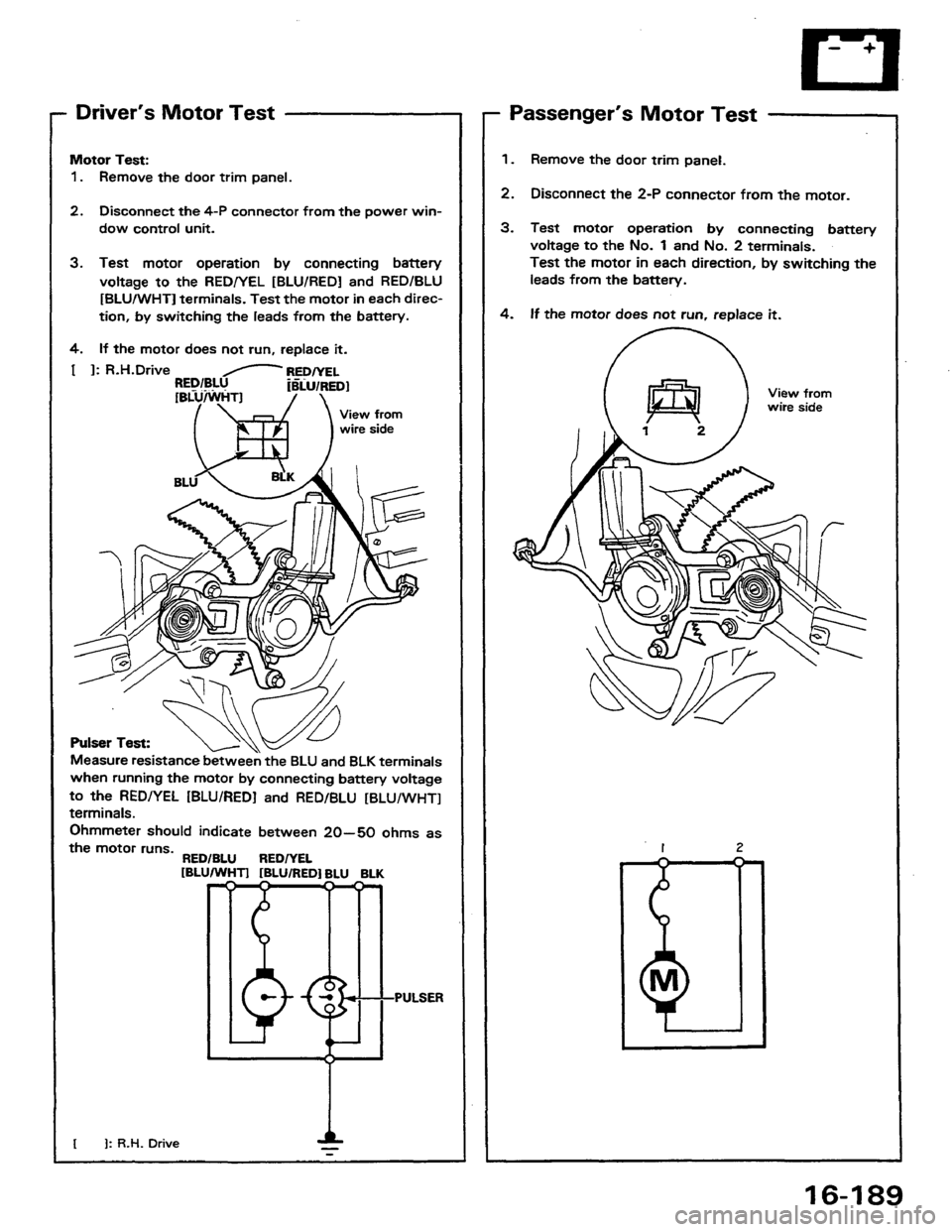 HONDA PRELUDE 1984  Service Repair Manual 