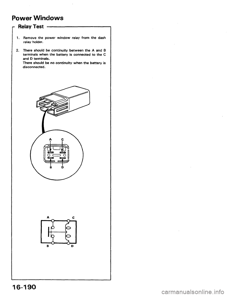 HONDA PRELUDE 1984  Service Repair Manual 