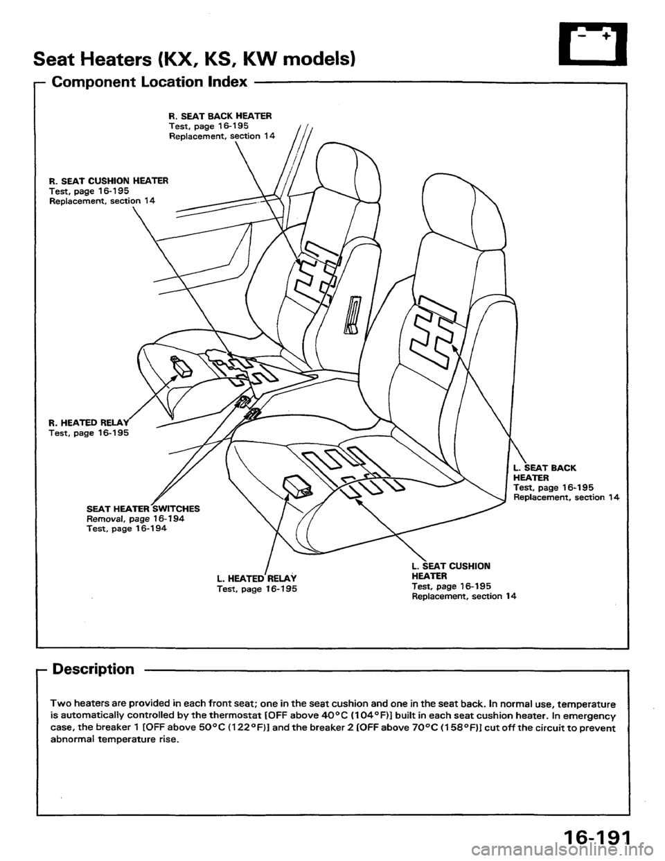 HONDA PRELUDE 1984  Service Repair Manual 