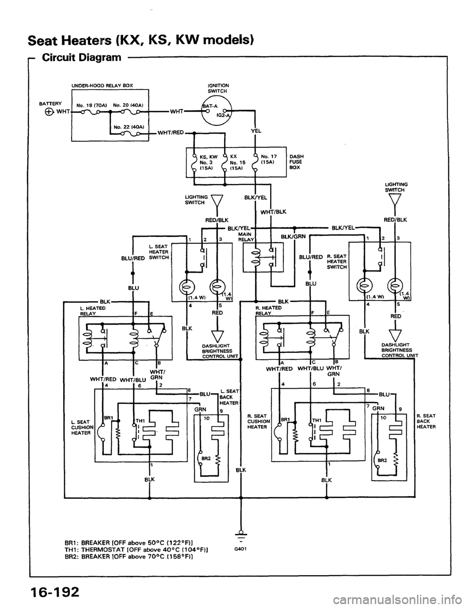HONDA PRELUDE 1984  Service Repair Manual 