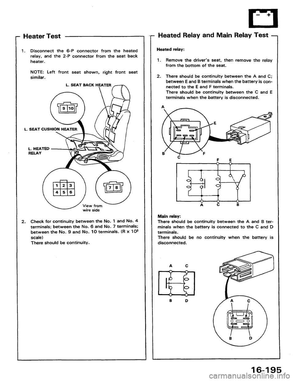 HONDA PRELUDE 1984  Service Repair Manual 