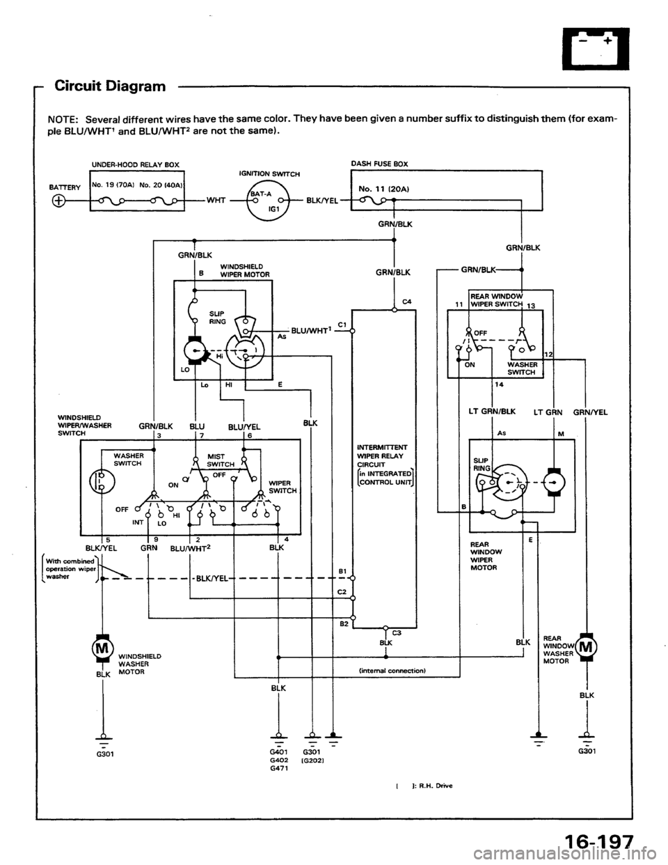 HONDA PRELUDE 1984  Service Repair Manual 