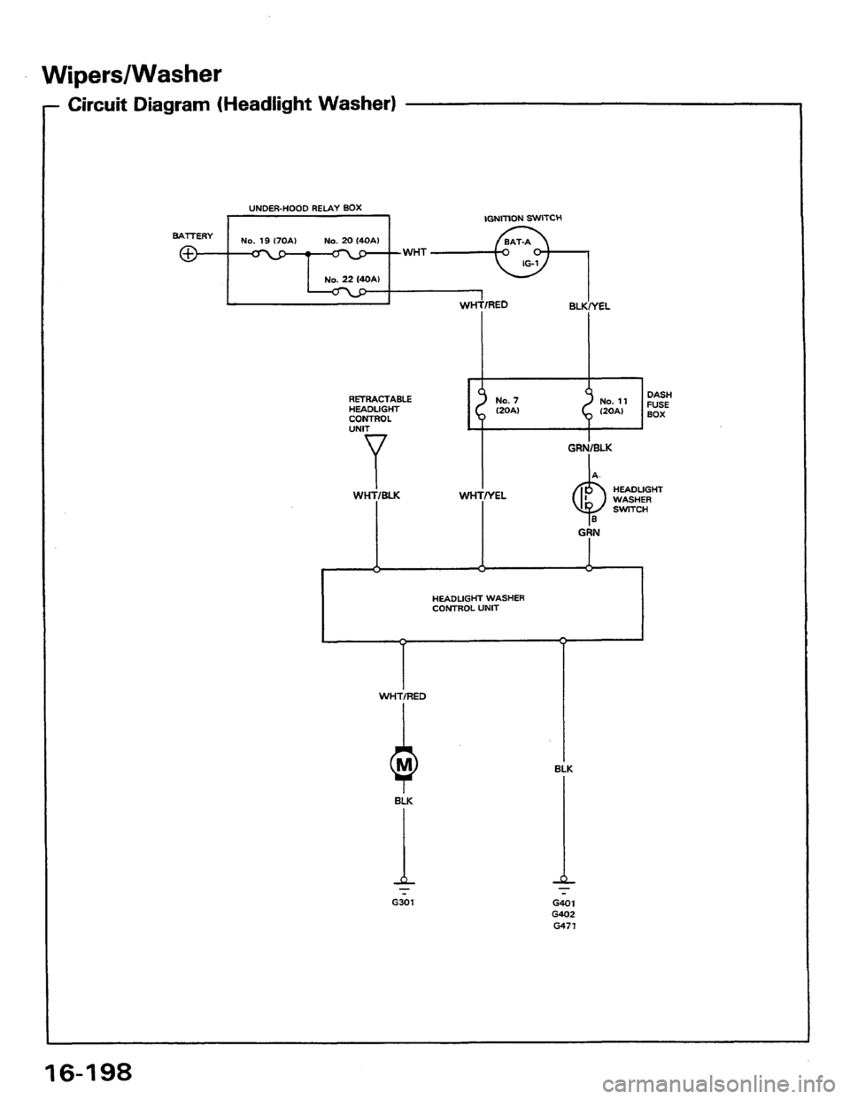 HONDA PRELUDE 1984  Service Repair Manual 