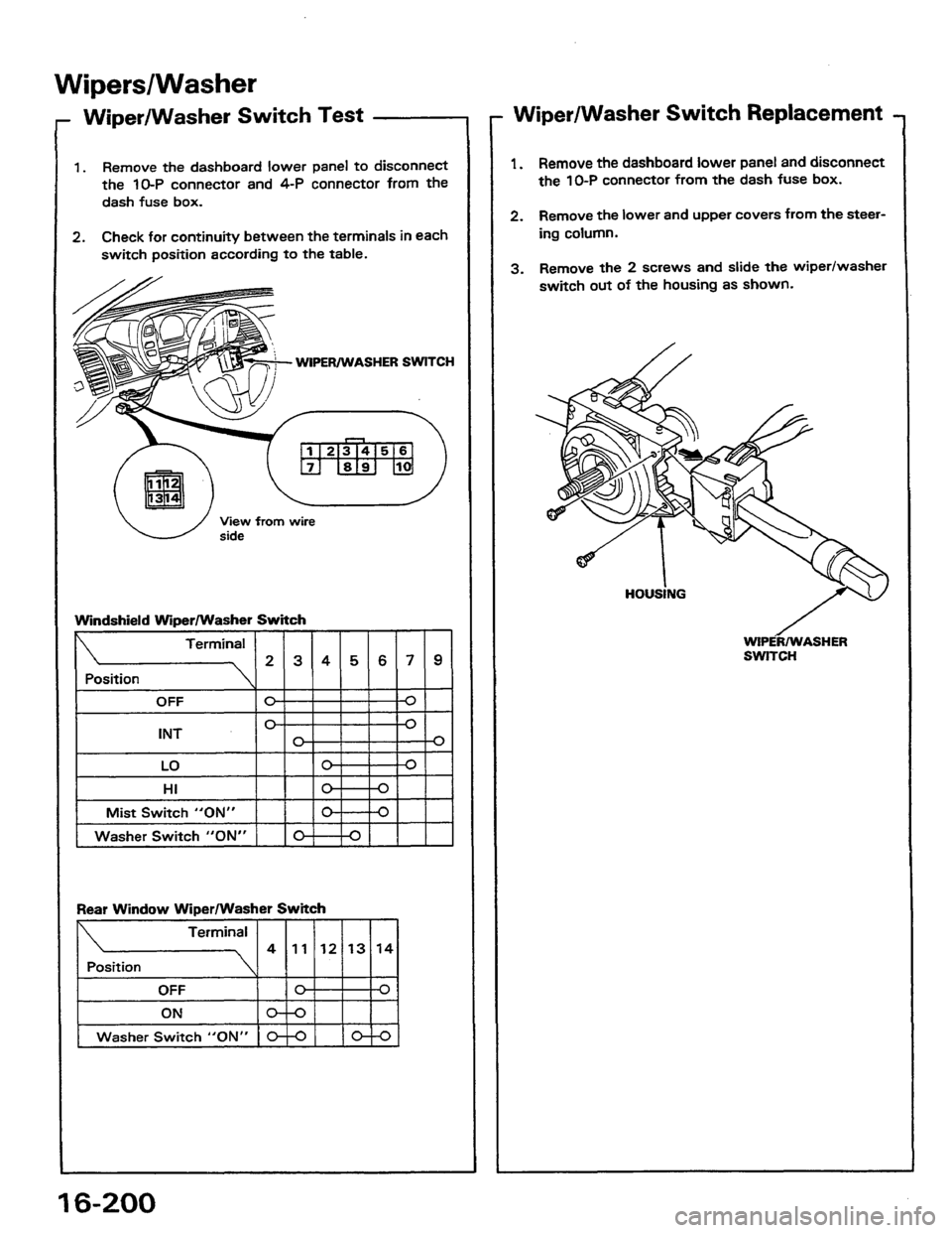 HONDA PRELUDE 1984  Service Repair Manual 