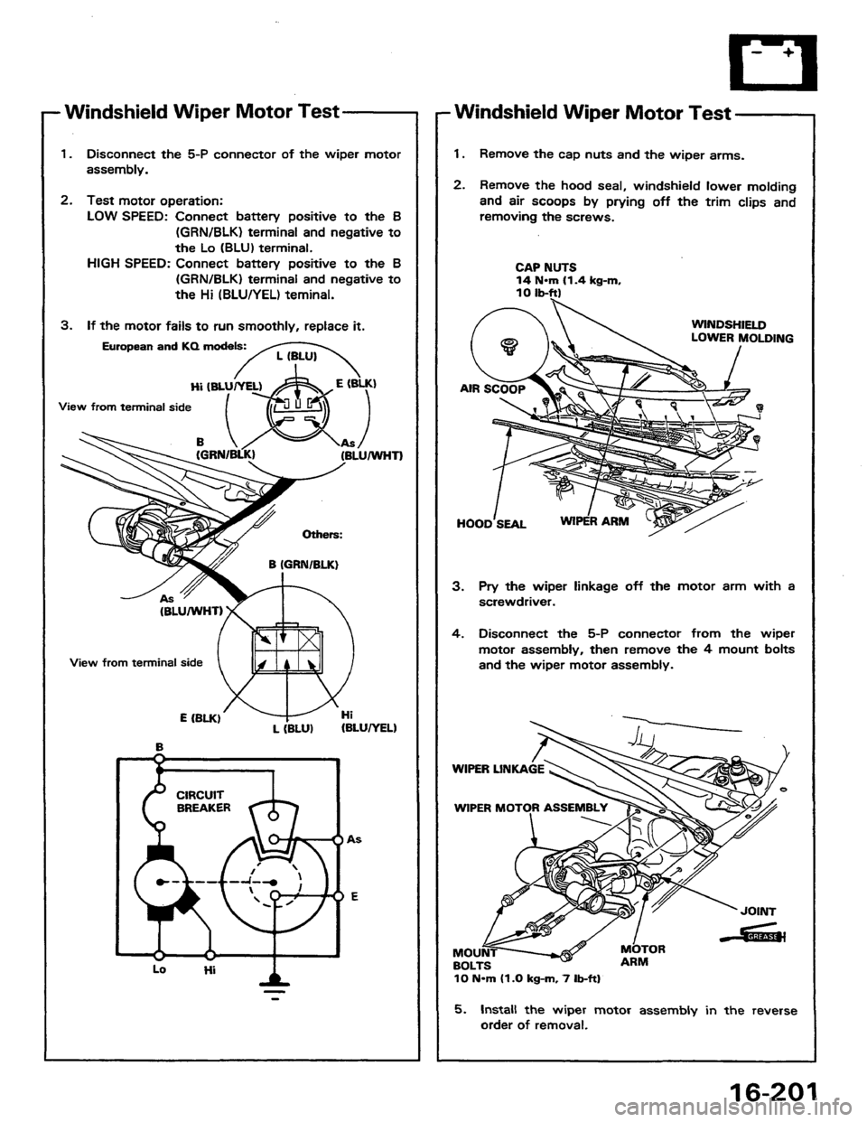 HONDA PRELUDE 1984  Service Repair Manual 