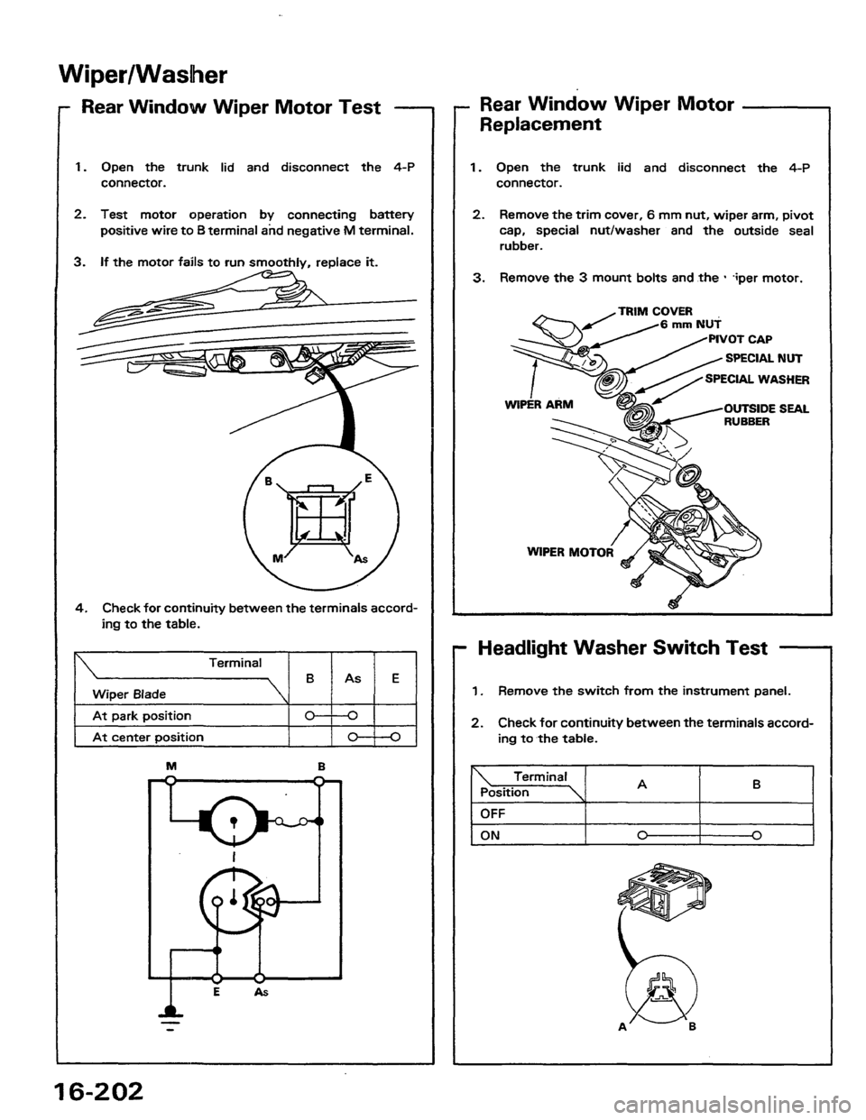 HONDA PRELUDE 1984  Service Repair Manual 