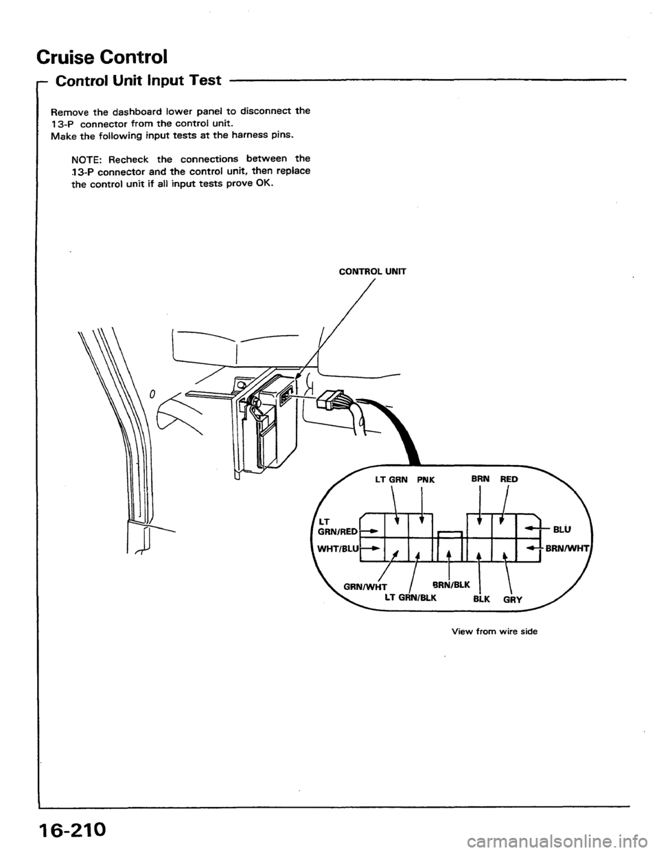 HONDA PRELUDE 1984  Service Repair Manual 