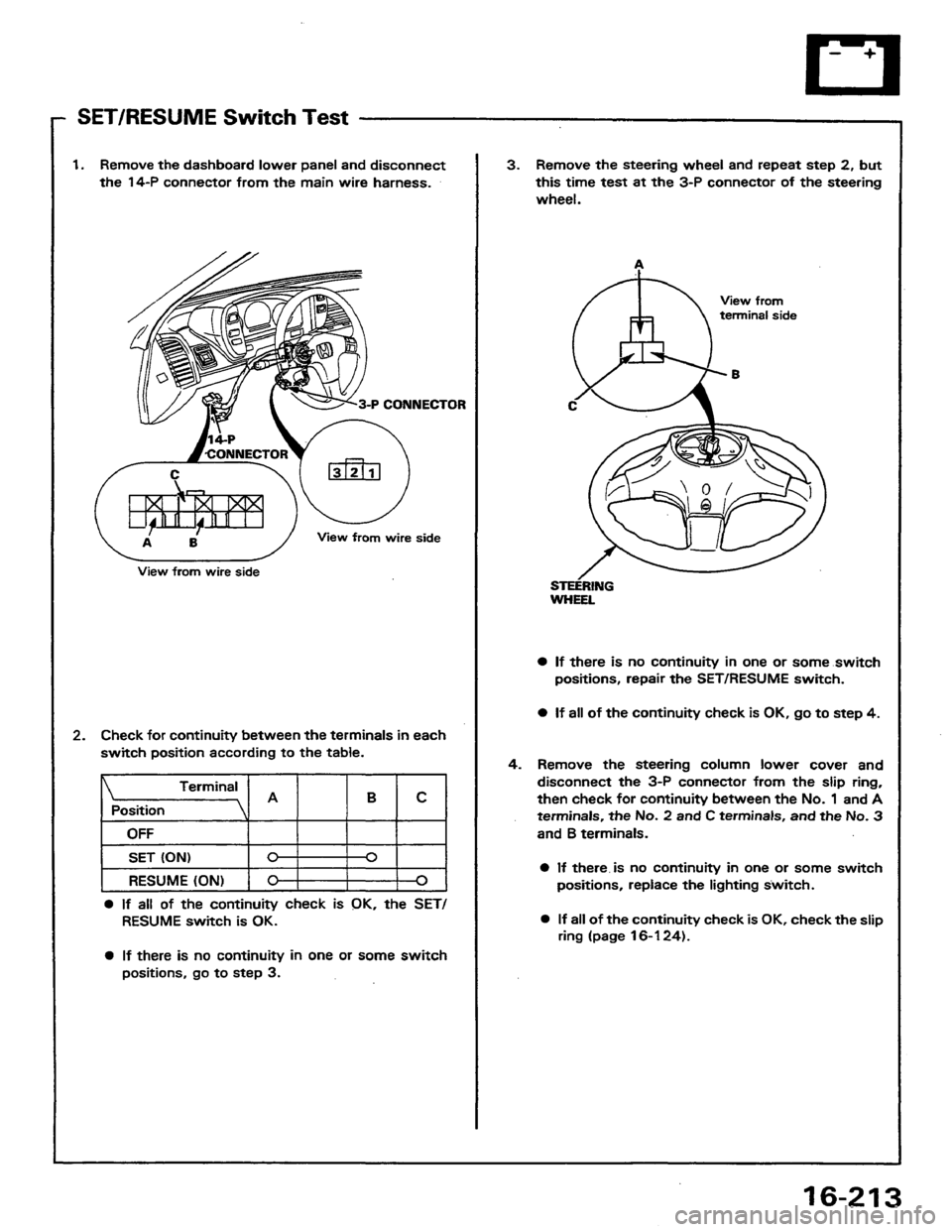 HONDA PRELUDE 1984  Service Repair Manual 