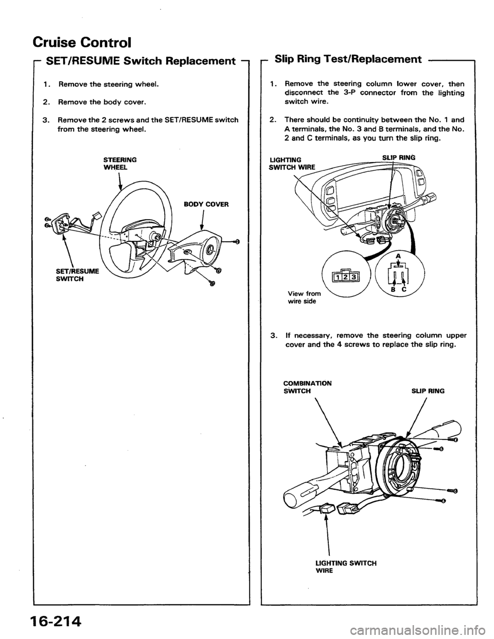 HONDA PRELUDE 1984  Service Repair Manual 