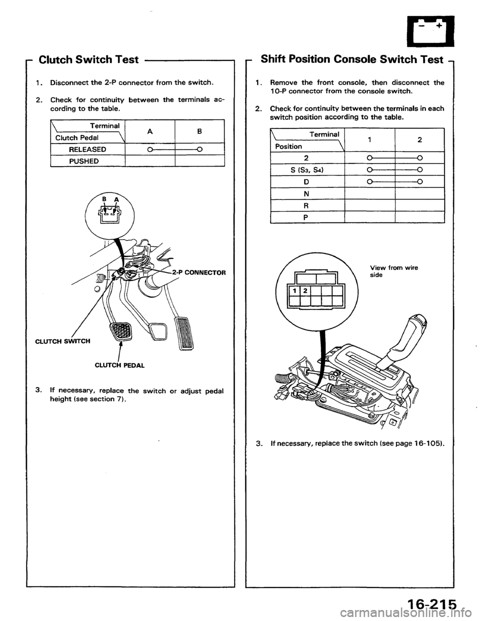 HONDA PRELUDE 1984  Service Repair Manual 