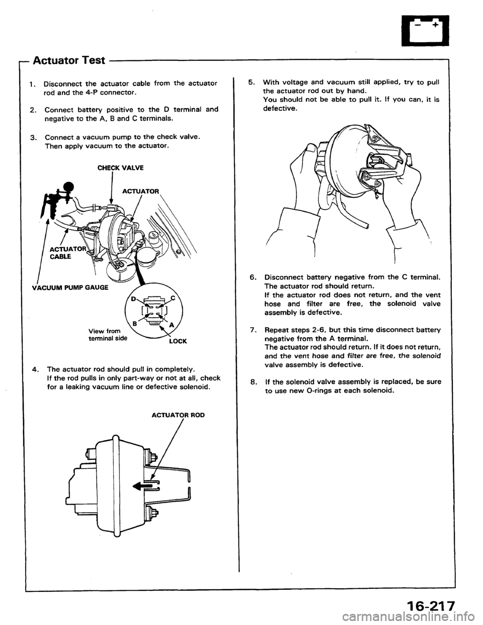 HONDA PRELUDE 1984  Service Repair Manual 