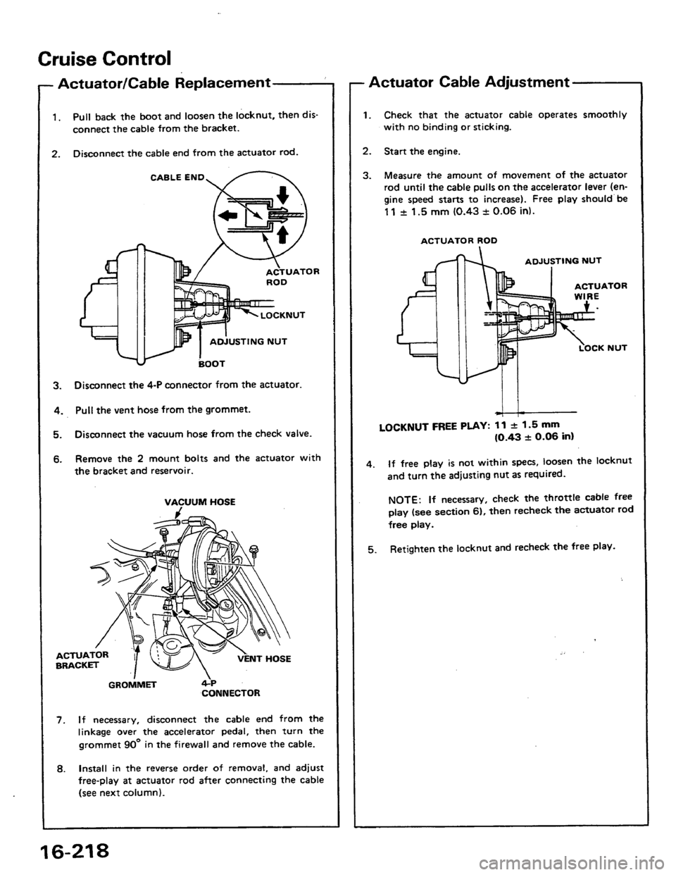 HONDA PRELUDE 1984  Service Repair Manual 
