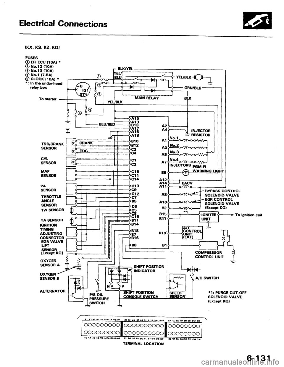 HONDA PRELUDE 1984  Service Repair Manual 