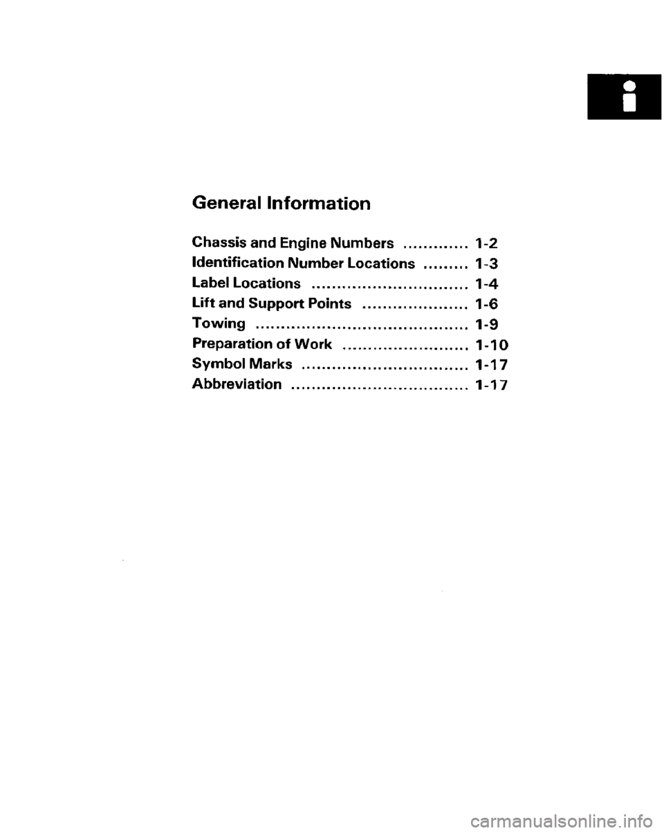 HONDA PRELUDE 1984  Service Repair Manual 