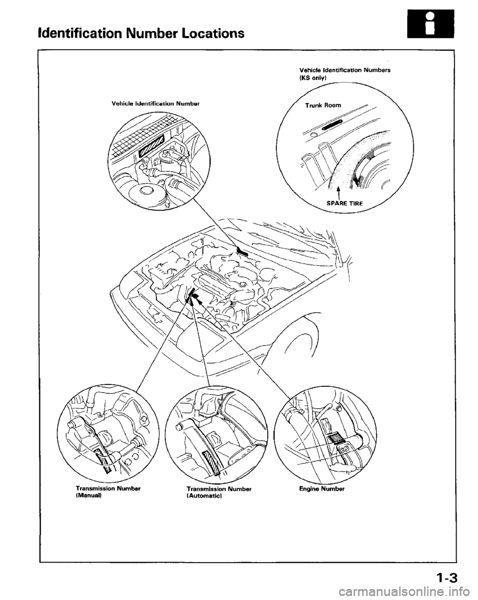 HONDA PRELUDE 1984  Service Repair Manual 
