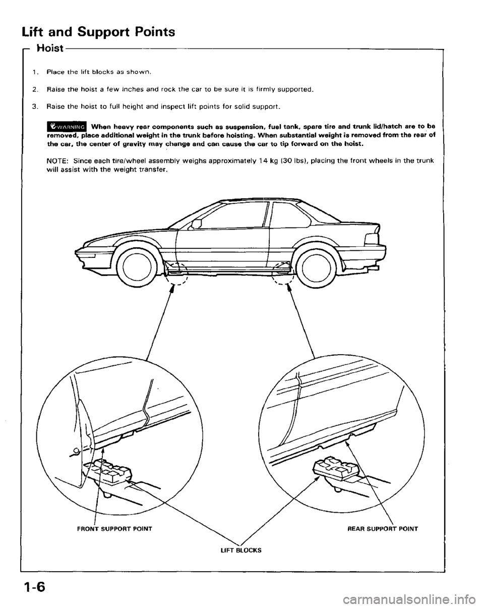 HONDA PRELUDE 1984  Service Repair Manual 