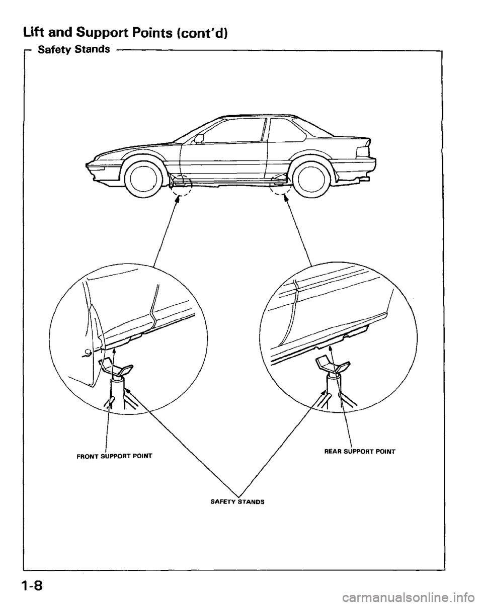 HONDA PRELUDE 1984  Service Repair Manual 