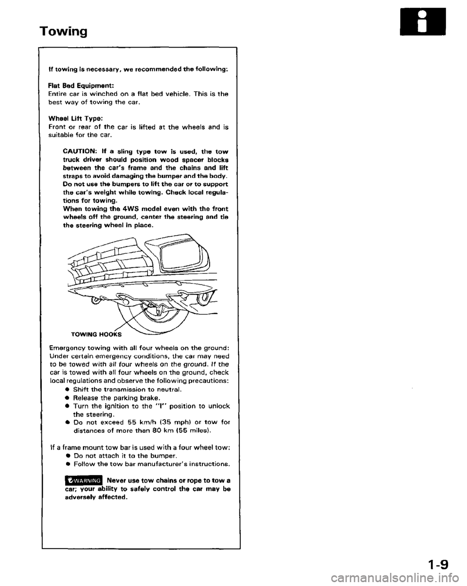 HONDA PRELUDE 1984  Service Repair Manual 