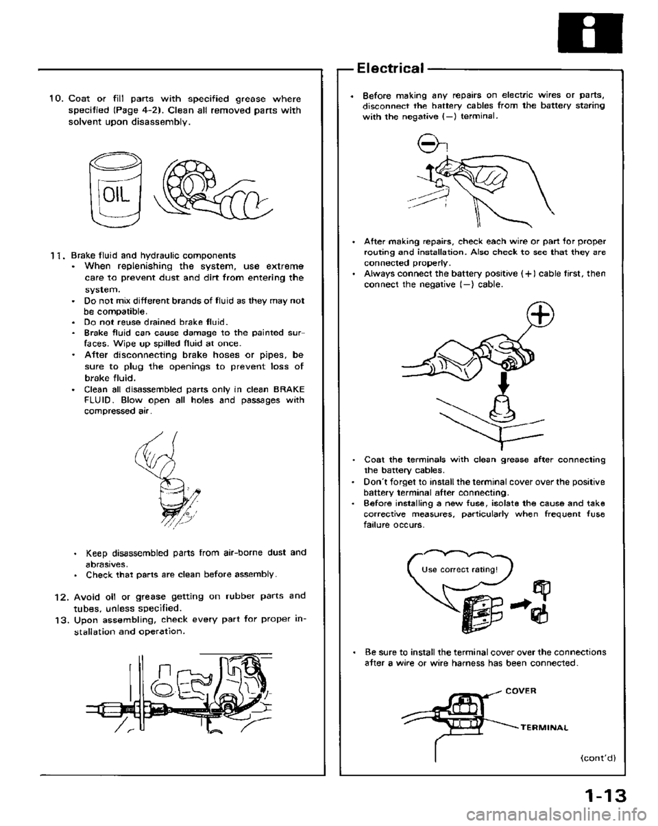 HONDA PRELUDE 1984  Service Repair Manual 