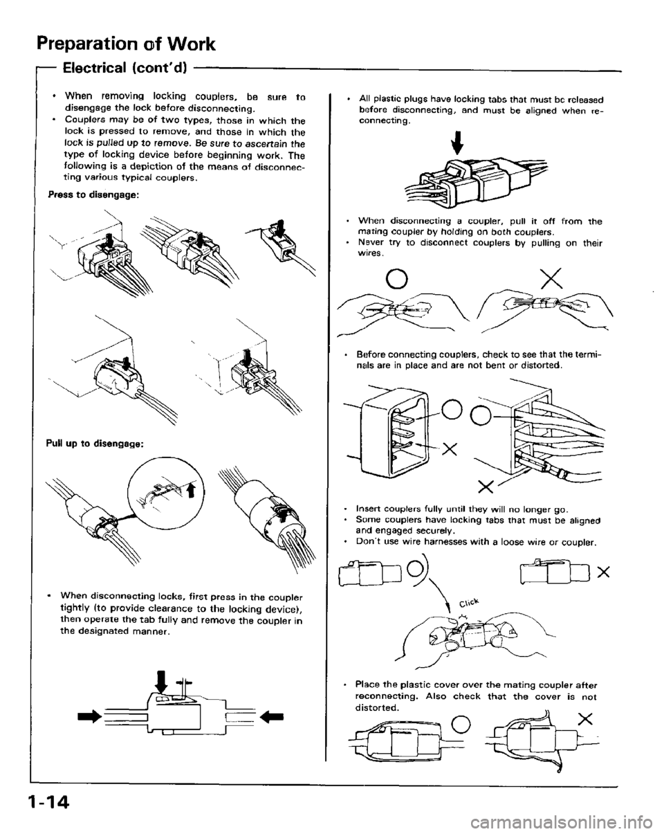 HONDA PRELUDE 1984  Service Repair Manual 