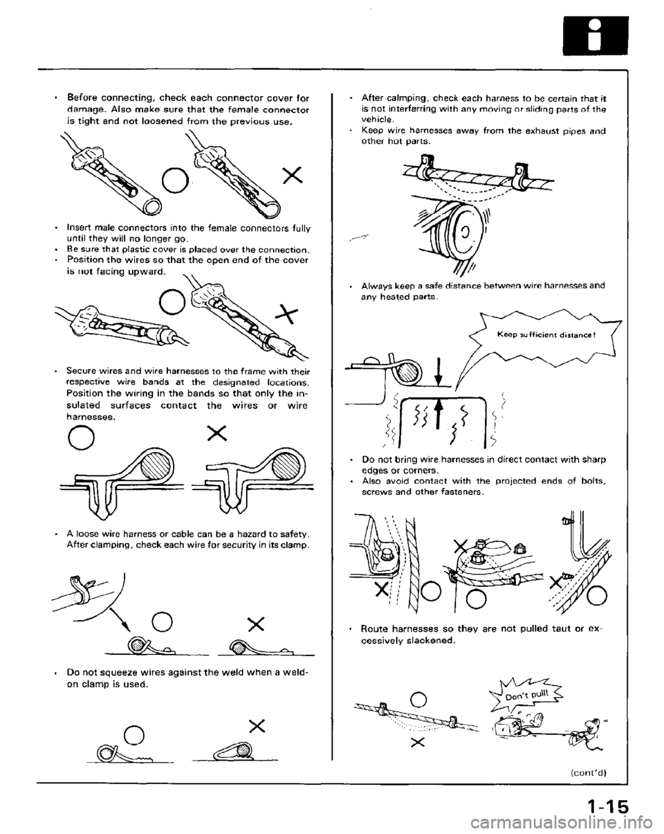 HONDA PRELUDE 1984  Service Repair Manual 