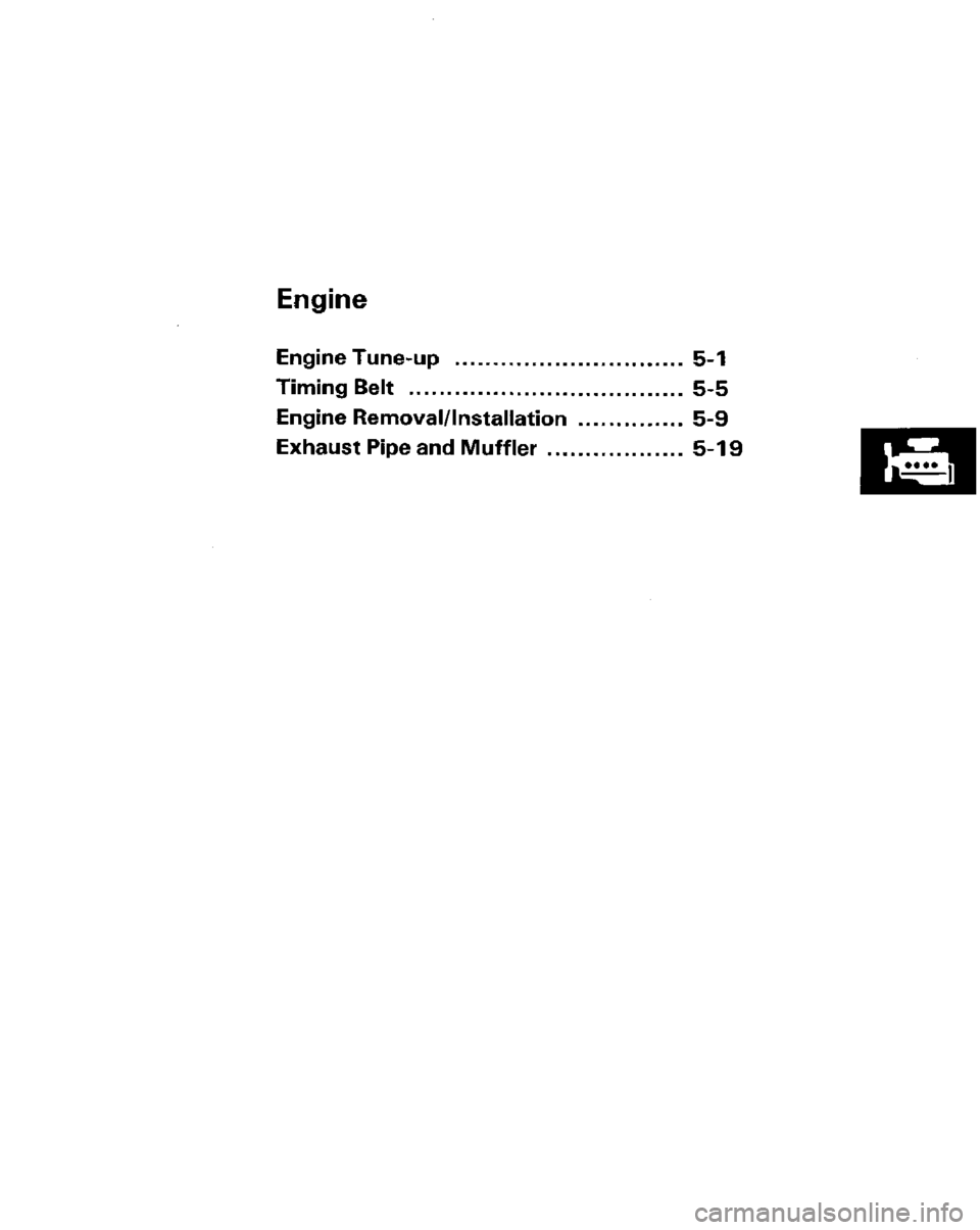 HONDA PRELUDE 1984  Service Repair Manual 