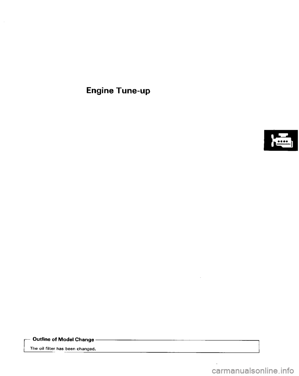 HONDA PRELUDE 1984  Service Repair Manual 